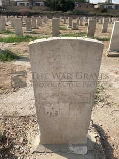 BAGHDAD (NORTH GATE) WAR CEMETERY - ELLIS, A B